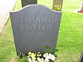 Grave of Benjamin Britten