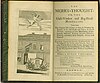 Frontispiece and title page to eighteenth-century miscellany, illustrating a bog-house and title page to The Merry Thought: or, The Glass-Window and Bog-house Miscellany