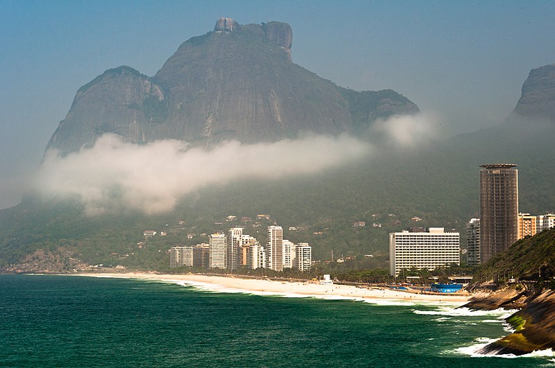 File:Coastal View With Pedra da Gavea 2.jpg