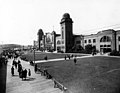 Norte desde el exterior en 1925.