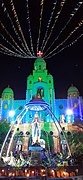 120 year old 'Our Lady of Lourdes Shrine', Perambur, Chennai, Tamil Nadu, India