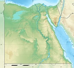 Pi-Ramses läge i Egypten