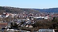 Lage der Stadt im Altmühltal