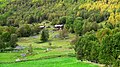 Farm in Hovet, where Grøt lived