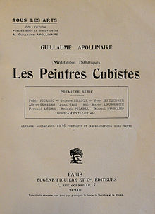 Guillaume Apollinaire, Les Peintres Cubistes, 1913