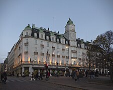 Grand hotel.Oslo.2021. Foto: Roman Cieslak