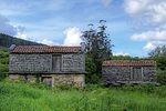 Hórreos in Torres do Allo