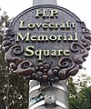 Updated Memorial Square plaque