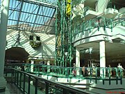 The open plan mall of the Harlequin, in the year 2007