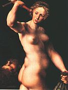 Van Hemessen 1540 - Judith avec la tête d'Holopherne