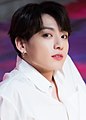 Jeon Jungkook, membre du boys band sud-coréen BTS