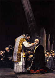 1819 The last communion of St Joseph of Calasanz