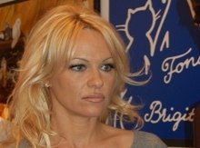 Pamela Anderson nel 2008