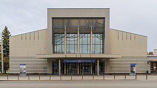 Le théâtre national de la République de Carélie.