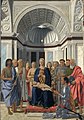 Retaule de Brera, de Piero della Francesca, 1472.