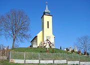 Orthodox church in Ernei