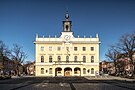 City hall at the Market Square