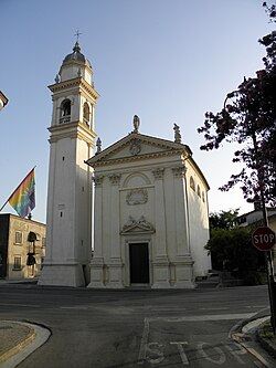 Skyline of Agugliaro