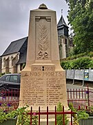 Monument aux morts.