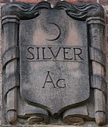 As a symbol for silver