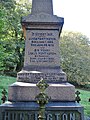 Sir Henry Huntington memorial