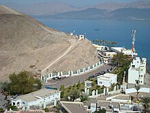 Grensestasjonen Egypt-Israel på Taba