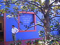 Picture from Frida Kahlos house - The Blue House. (Coyoacán, Mexico City)