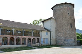 La maison forte dite Tour de La Bâtie Champrond.