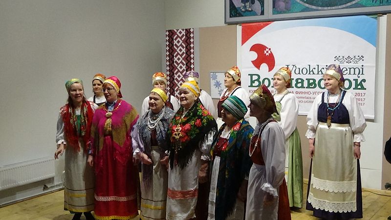 File:Vuokkiniemi Finno-Ugric Capital of Culture 2017 01 07 Kataja and Martat folklore group.jpg