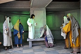 Scene 9: Jesus among the Doctors of the Temple of Jerusalem