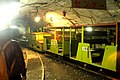 Intérieur de la mine de charbon d'Ikeshima.