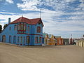 Deutsch: Straße in Lüderitz English: street in Lüderitz