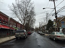 Race Street in North Trenton.