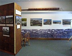 A small museum in the Keauhou shopping center