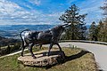 English: Sculpture of a bull Deutsch: Stierplastik