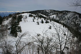 Vue du mont Kurai.