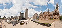 Thumbnail for File:Nathan Phillips square - Toronto.jpg