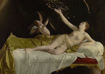 Orazio Gentileschi Danaë and the Shower of Gold