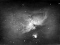 Nebulozo de Oriono fare de Andrew Common en 1883