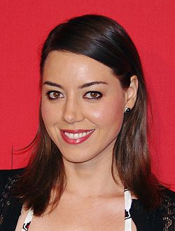 Aubrey Plaza vuonna 2012.