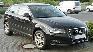 Audi A3, 3 dor