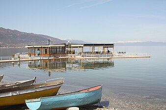 Bregu në Pogradec