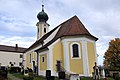 Katholische Kirche Heilig Kreuz, ehemalige Pfarrkirche jetzt Friedhofskirche