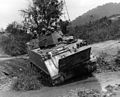 Armored cavalry assault vehicle, Vietnam, 1966.