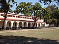 Building inside the fort