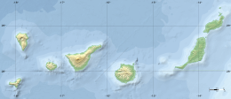 Mappa di localizzazione: Isole Canarie