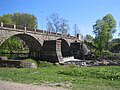 Brücke in Halmstad aus Hallandia