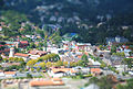 Photo taken with a tilt-shift lens