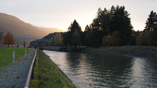 Cascade Locks ê kéng-sek