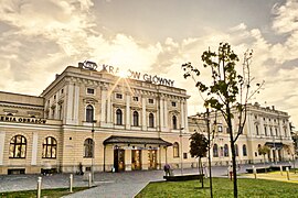 Gare centrale.